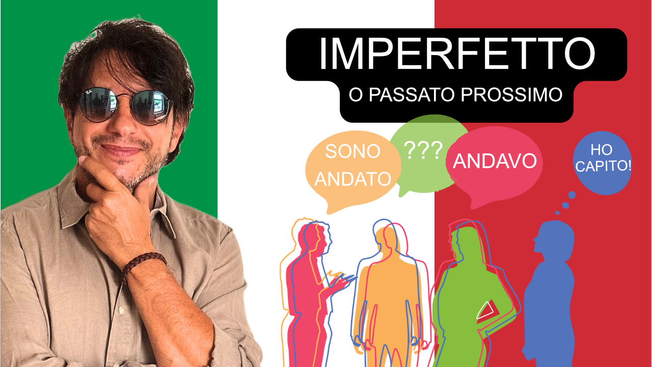 Imperfetto o Passato Prossimo? Italienisch lernen mit Giacomo