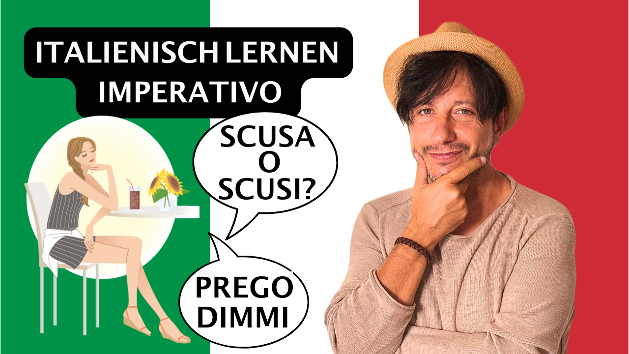 L’imperativo – Schritt für Schritt: Tricks, Dialoge, Quiz für fließendes Italienisch!