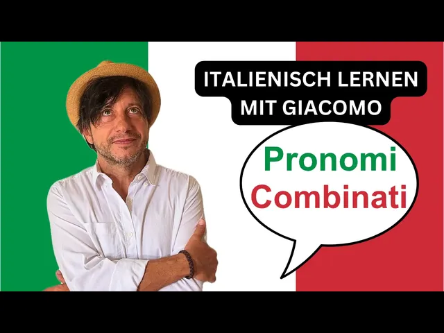 Pronomi combinati einfach erklärt – endlich verständlich!